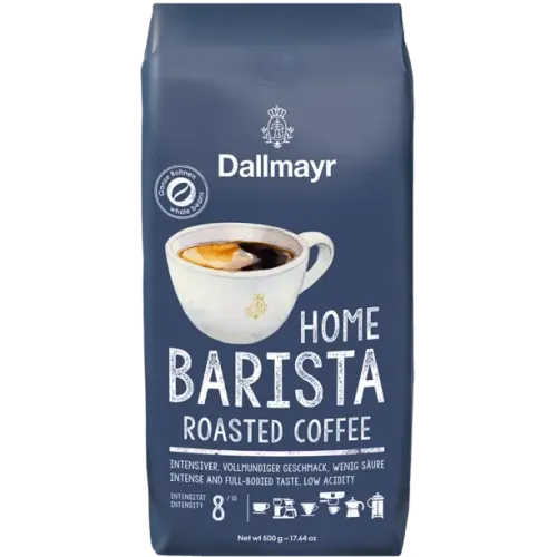 Кава зернова 500 гр. Dallmayr Home Barista Roasted Coffee