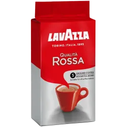 Кофе молотый 250 гр Lavazza Qualita Rossa