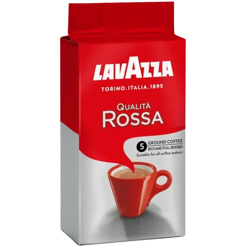 Кофе молотый 250 гр Lavazza Qualita Rossa