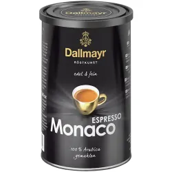 Кофе молотый 200 гр. Dallmayr Monaco Espresso