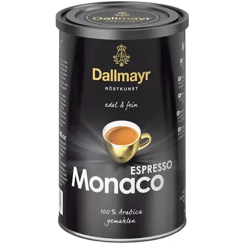 Кофе молотый 200 гр. Dallmayr Monaco Espresso