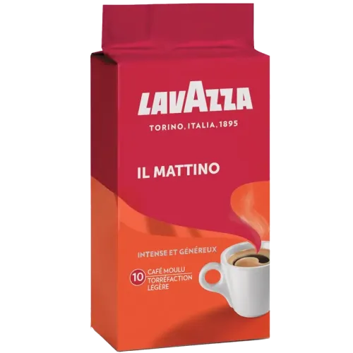 Кофе молотый 250 гр Lavazza Cafe Mattino