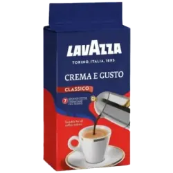 Кава мелена 250 гр Lavazza Crema E Gusto Classico