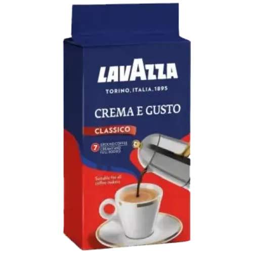 Кава мелена 250 гр Lavazza Crema E Gusto Classico