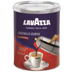 Кава мелена 250 гр Lavazza Crema E Gusto Classico