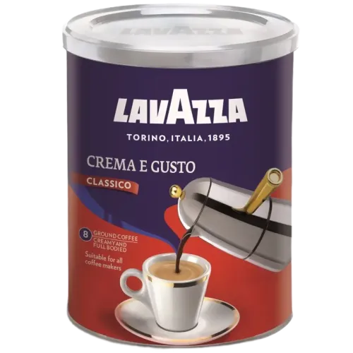 Кава мелена 250 гр Lavazza Crema E Gusto Classico