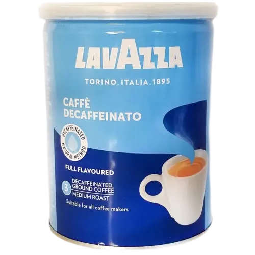 Кофе молотый 250 гр Lavazza Lavazza Dek