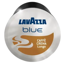 Кофе в капсулах 100 шт Lavazza Blue Caffe Crema Lungo