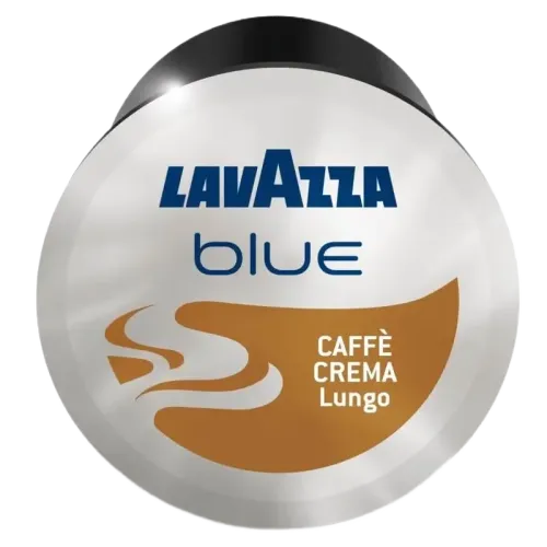 Кава в капсулах 100 шт Lavazza Blue Caffe Crema Lungo