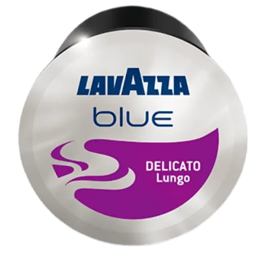 Кава в капсулах 100 шт Lavazza Blue Delicato Lungo