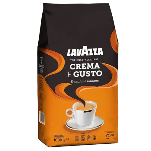 Кофе зерновой 1 кг Lavazza Crema e Gusto Tradizione Italiano