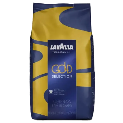 Кава зернова 1 кг. Lavazza Gold Selection