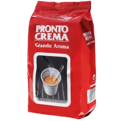 Кофе зерновой 1 кг Lavazza Pronto Crema Grande Aroma