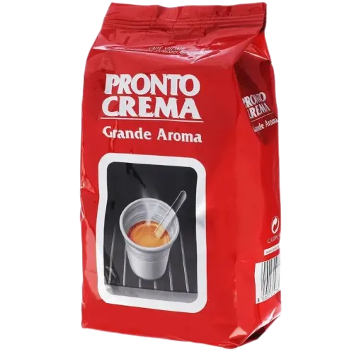 Кава зернова 1 кг Lavazza Pronto Crema Grande Aroma