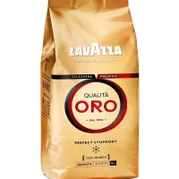 Кава зернова 1 кг Lavazza Qualita ORO