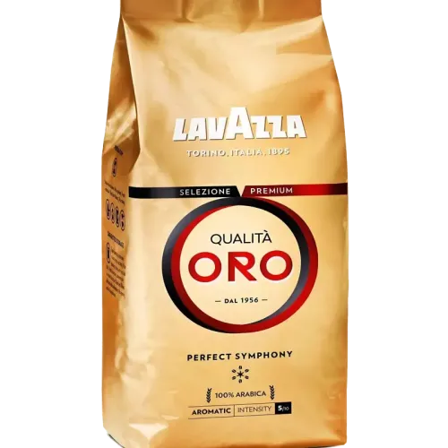 Кава зернова 1 кг Lavazza Qualita ORO