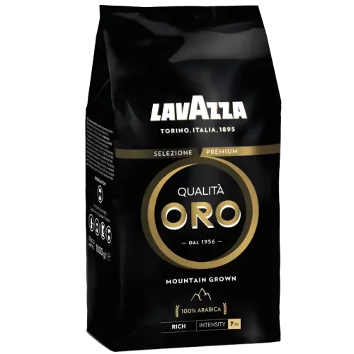 Кофе зерновой 1 кг Lavazza Qualita Oro Mountain Grown