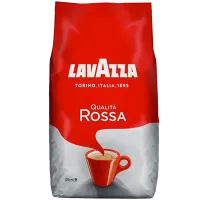 Кава зернова 1 кг Lavazza Qualita Rossa