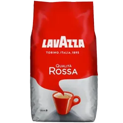 Кава зернова 1 кг Lavazza Qualita Rossa