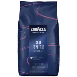 Кава зернова 1 кг Lavazza Super Crema