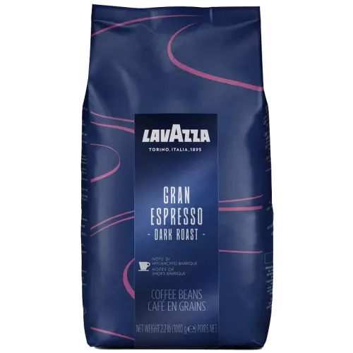 Кава зернова 1 кг Lavazza Super Crema