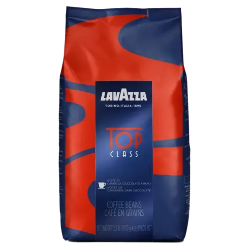 Кава зернова 1 кг Lavazza Top Class