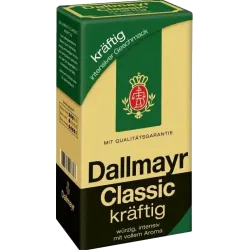 Кава мелена 500 гр. Dallmayr Classic Kraftig