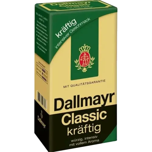 Кава мелена 500 гр. Dallmayr Classic Kraftig