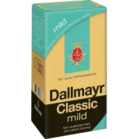 Кофе молотый 500 гр Dallmayr Classic Mild (50% без кофеина)