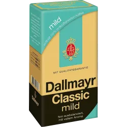 Кофе молотый 500 гр Dallmayr Classic Mild (50% без кофеина)