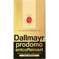 Кофе молотый 500 гр. Dallmayr Prodomo Entcoffeiniert