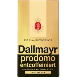 Кава мелена 500 гр. Dallmayr Prodomo Entcoffeiniert