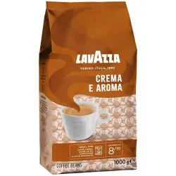 Кава зернова 1 кг. Lavazza Crema E Aroma