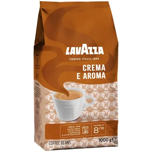 Кофе зерновой 1 кг Lavazza Crema E Aroma