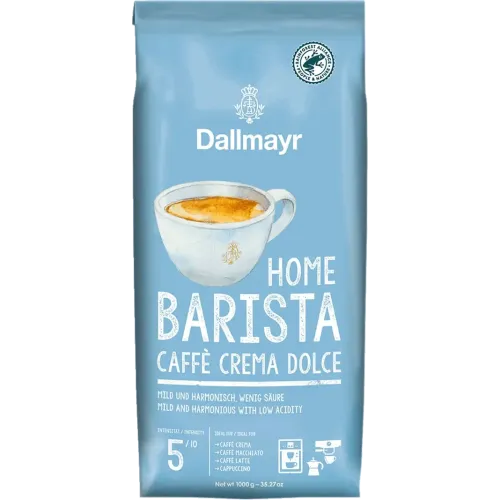 Кава зернова 1 кг Dallmayr Barista Caffe Crema Dolce