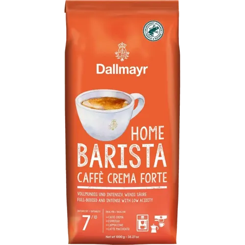 Кофе зерновой 1 кг Dallmayr Barista Caffe Crema Forte