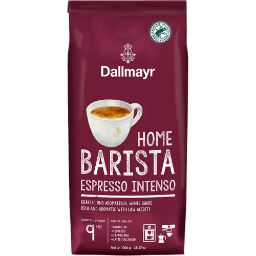 Кофе зерновой 1 кг Dallmayr Barista Espresso Intenso