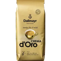 Кофе зерновой 1 кг Dallmayr Crema d´Oro