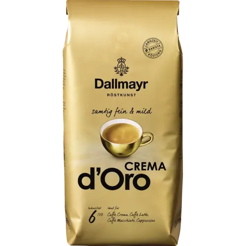 Кофе зерновой 1 кг Dallmayr Crema d´Oro