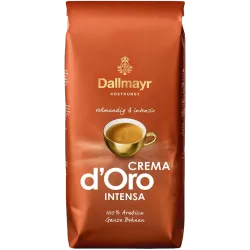 Кофе зерновой 1 кг Dallmayr Crema d'Oro Intensa