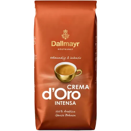 Кофе зерновой 1 кг Dallmayr Crema d'Oro Intensa