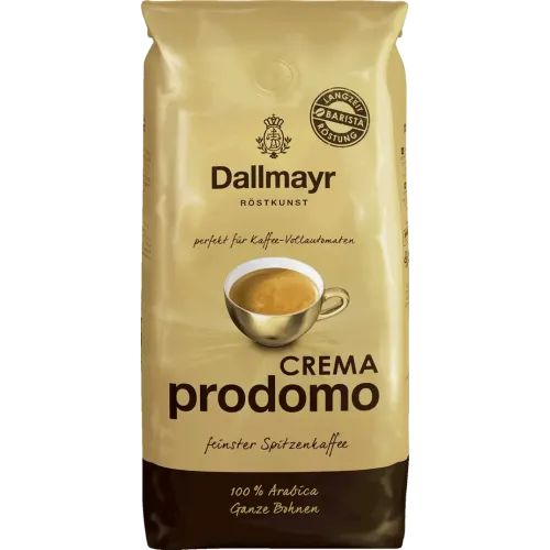 Кава зернова 1 кг Dallmayr Crema Prodomo