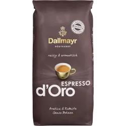 Кава зернова 1 кг Dallmayr Espresso d´Oro