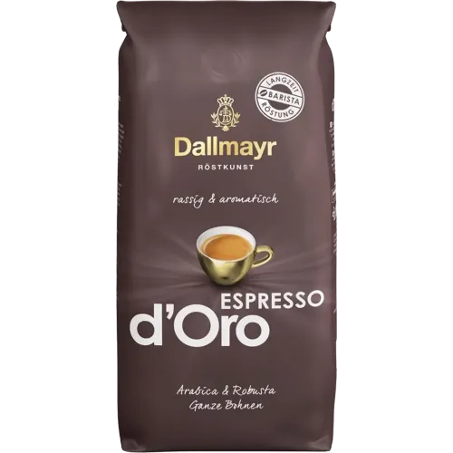 Кава зернова 1 кг Dallmayr Espresso d´Oro