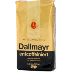 Кофе зерновой 500 гр. Dallmayr Prodomo Entcoffeiniert