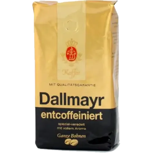 Кофе зерновой 500 гр. Dallmayr Prodomo Entcoffeiniert