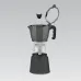 Кавоварка гейзерна 150 мл Espresso Moka Maestro MR-1666-3-BLACK