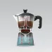 Кавоварка гейзерна 150 мл Espresso Moka Maestro MR-1666-3-BLACK