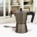 Кавоварка гейзерна 150 мл Espresso Moka Maestro MR-1666-3-BROWN