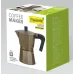 Кавоварка гейзерна 150 мл Espresso Moka Maestro MR-1666-3-BROWN